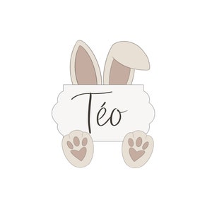 Teo Plaque Cookie Cutter