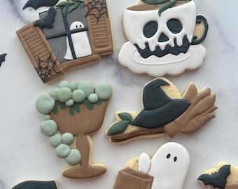 Haunted Trick or Treat Cookie Cutters