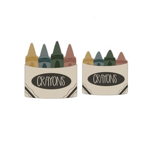 Crayon Box Cookie Cutter