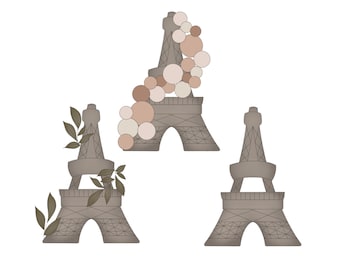 Eiffel Tower Cookie Cutters