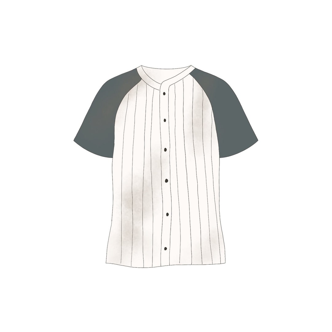 Baseball Jersey Cookie Cutter Etsy