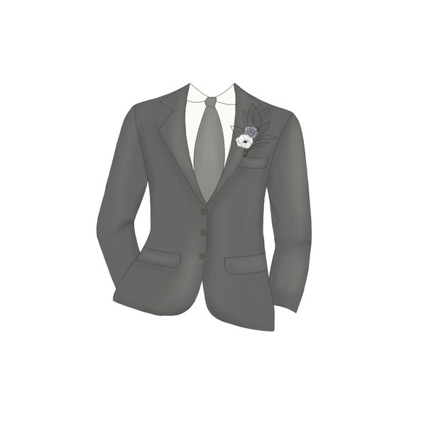 Suit No.2 Cookie Cutter