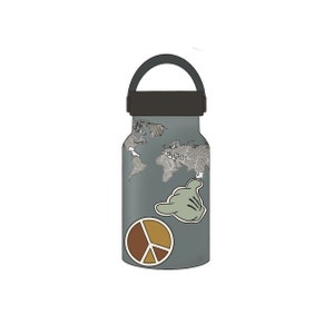 Canteen Water Bottle Cookie Cutter