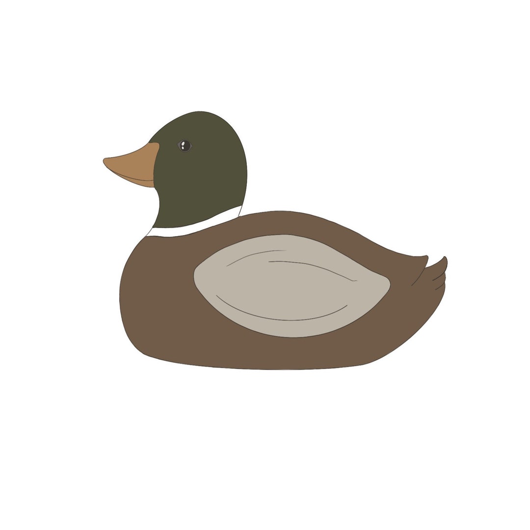 Duck Decoy Cookie Cutter Etsy