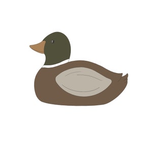 Duck Decoy Cookie Cutter