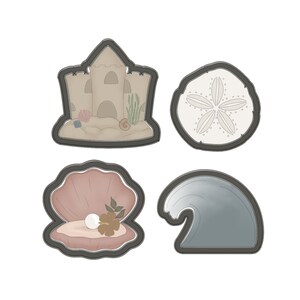 Mini emporte-pièces de plage