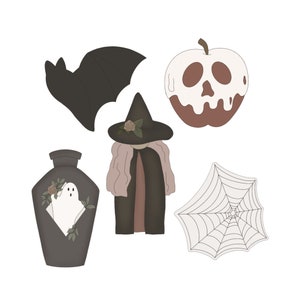 Spooky Halloween Cookie Cutter Set