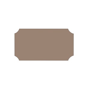 Modern Rectangle Cookie Cutter