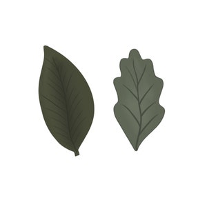 Fall Leaf Cookie Cutters