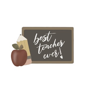 Chalkboard Cookie Cutter