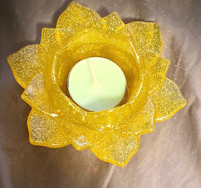 Lotus Candle Holder Etsy