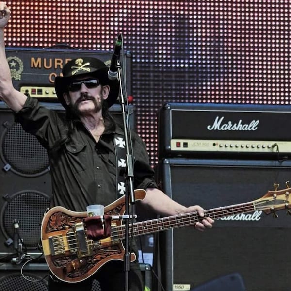 Lemmy Kilmister live at Wacken Open Air 2014