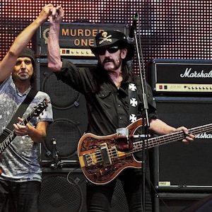 Lemmy & Phil (Motörhead) live at Wacken 2014