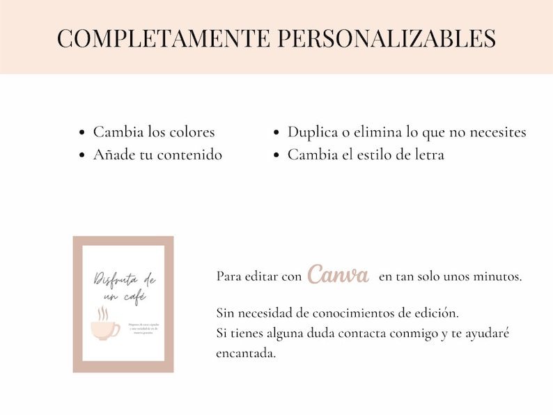 Spanish Airbnb Poster Templates Hospitality Poster Canva Etsy