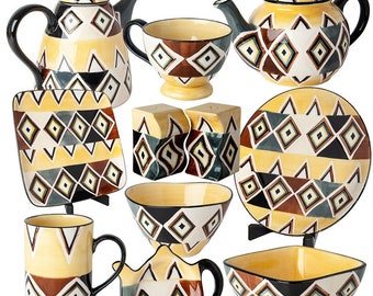 Fair Trade Colourful Ceramics for Home – South African Chic Design – Kapula