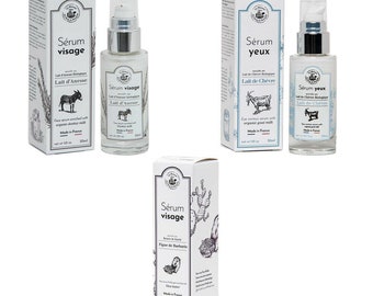 Maison du Savon - French Face Serums with Essential Oils - 30ml Bottles