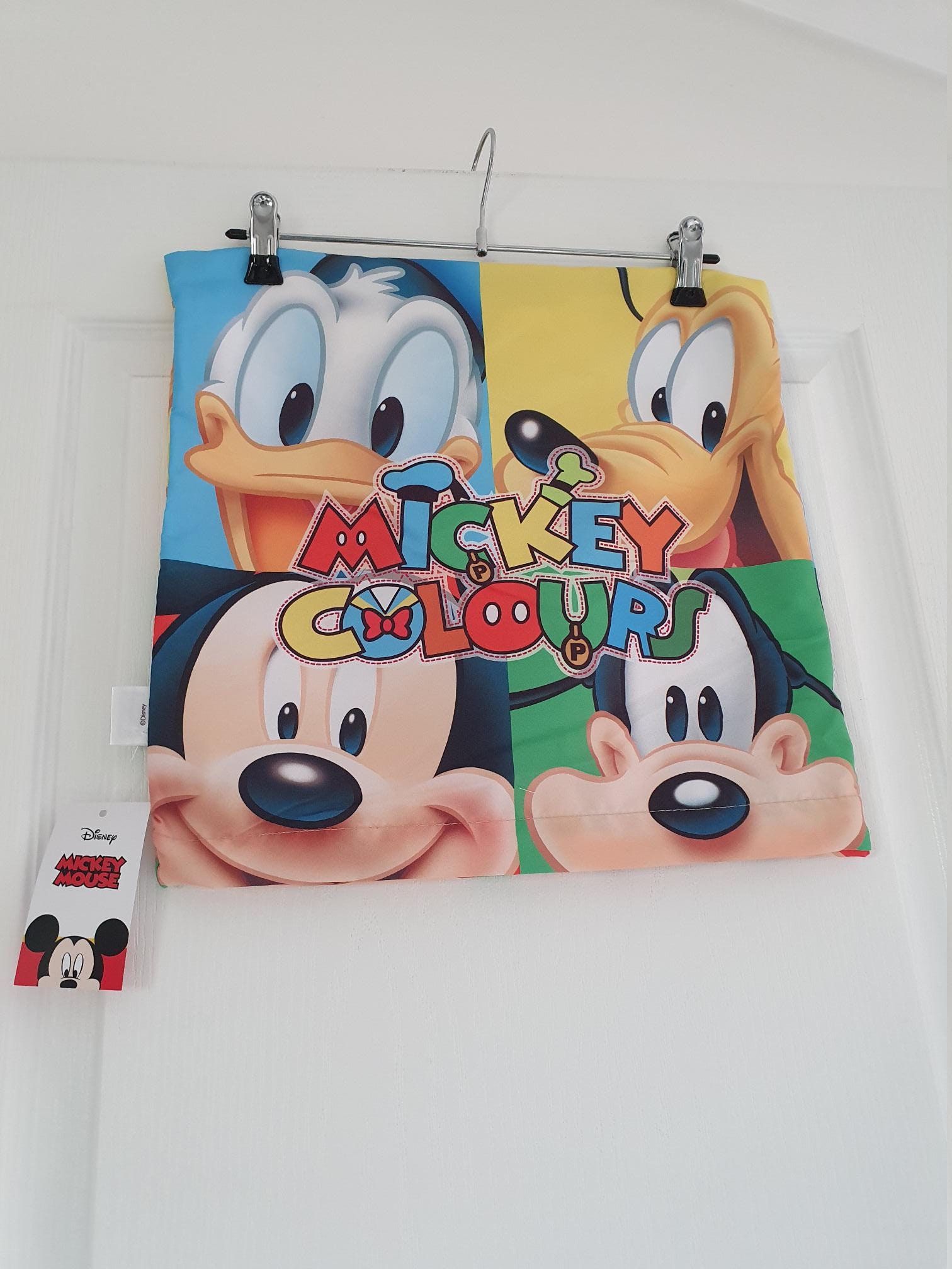 Housse de Coussin 40x40 cm Mickey