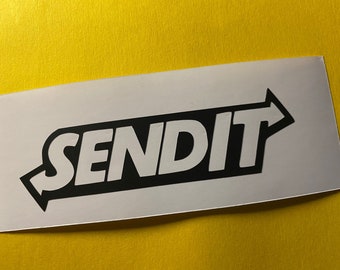 Send Out Sticker Send It Stickers | Etsy