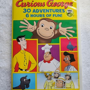 Curious George: 30 adventures 6 hours of fun! Dvd