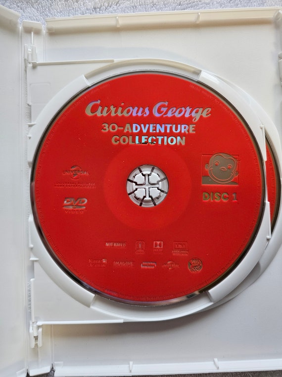 Curious George: 30 Adventures 6 Hours of Fun! Dvd - Etsy