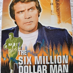 The six million dollar man Season 6 dvd set