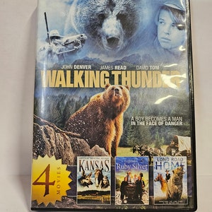 Walking thunder + 3 more movies dvd collection