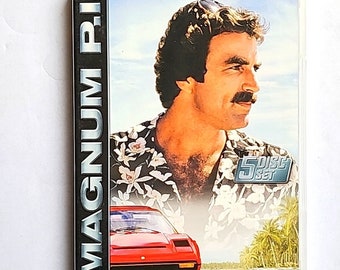 Magnum P.I. TV Series Complete 7th Season | 1986 - 1987