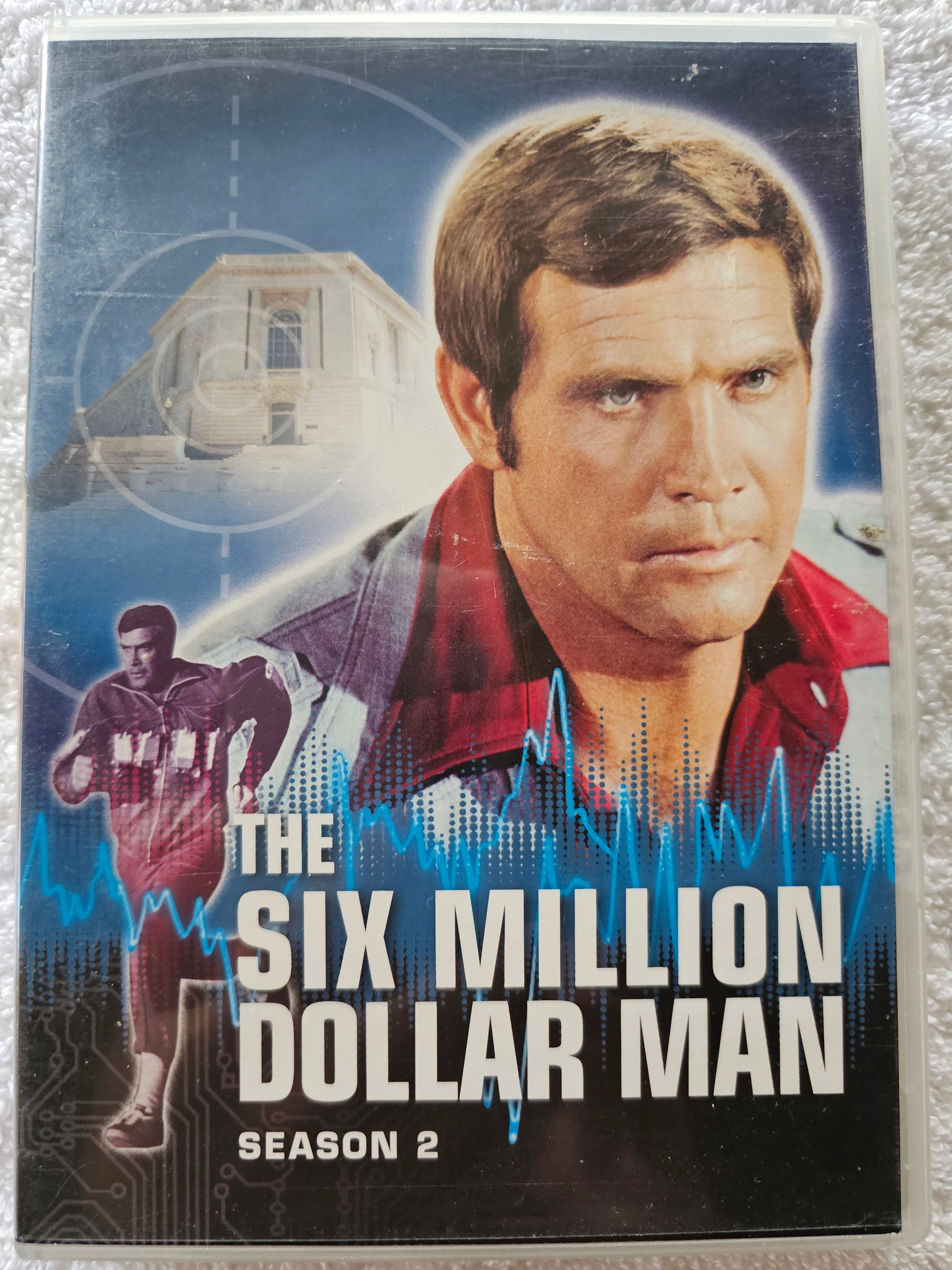 【人気投票 1~37位】ハイブランド人気ランキング！ The Six Million Dollar Man Season 2 Dvd Set - Etsy その他