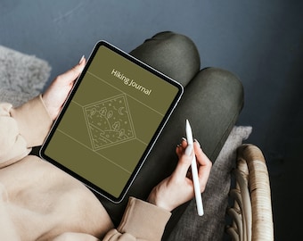 Digital Hiking Journal - Log your adventures!