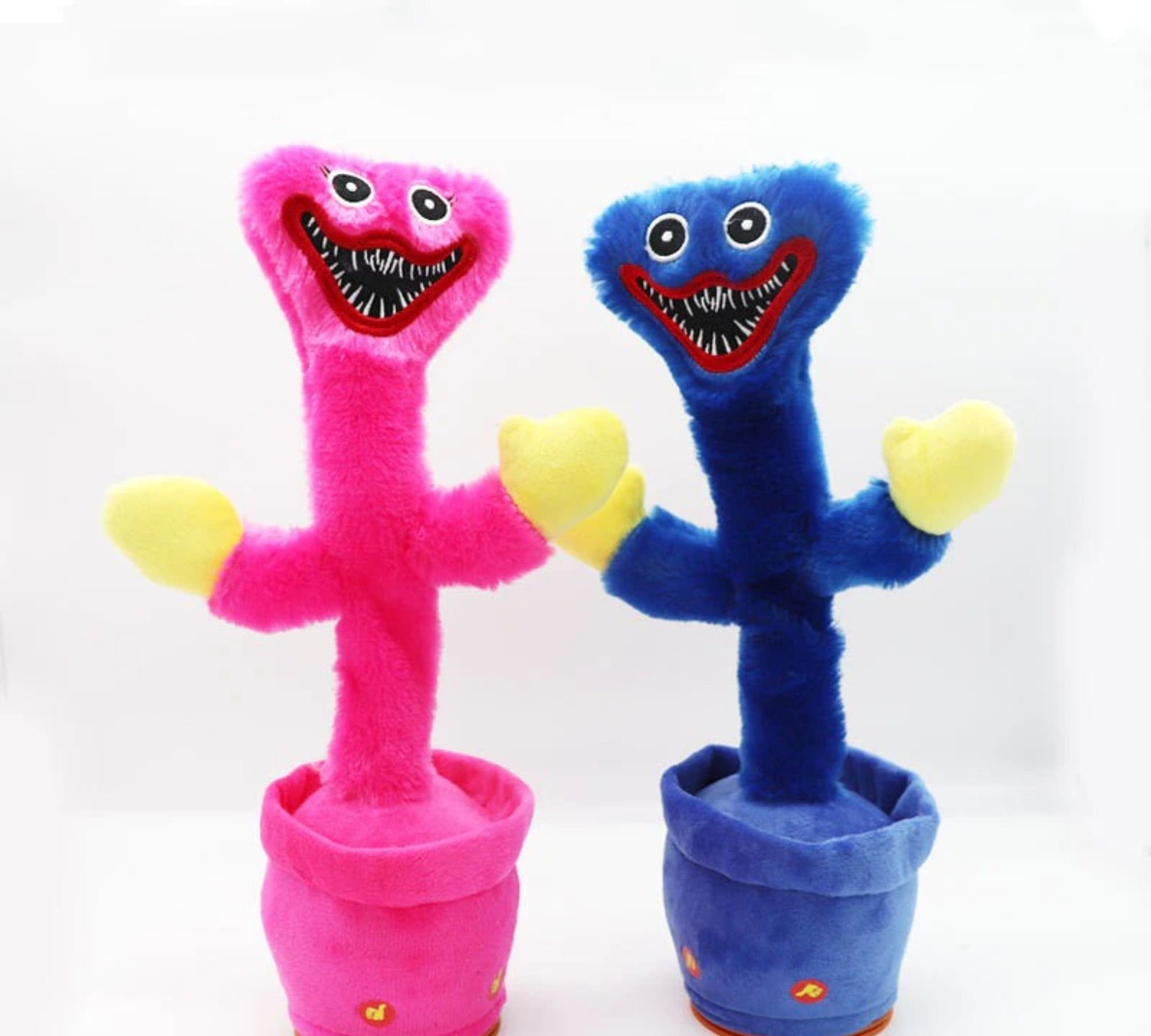 Huggy Wuggy Toy Huggy Wuggy Desk Friend Poppy Playtime Etsy Australia