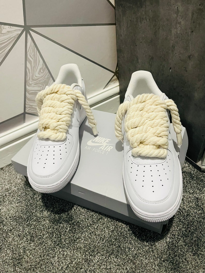 af1 with rope laces