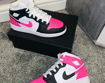 hotpink jordans