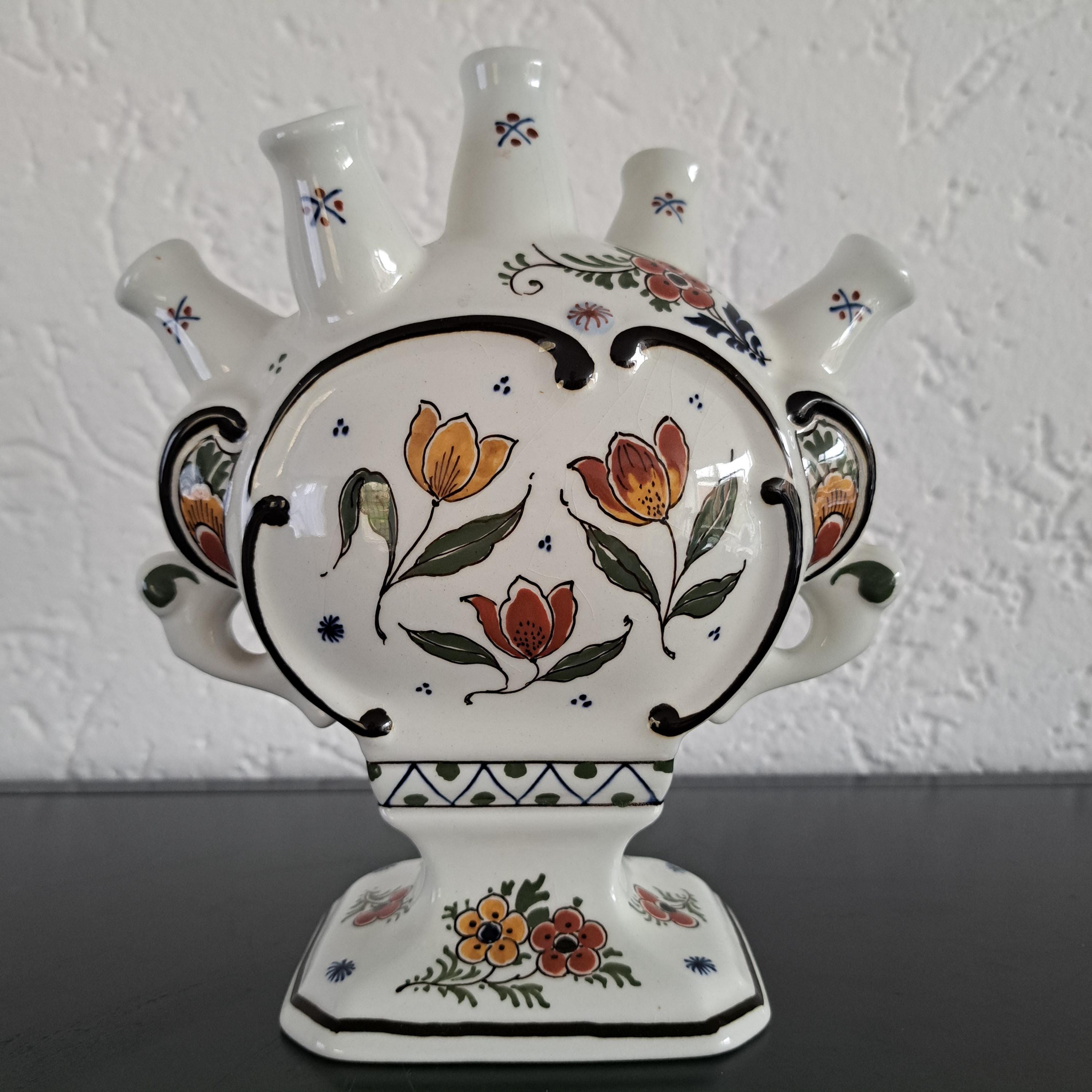 Delft tulip vase - Etsy 日本