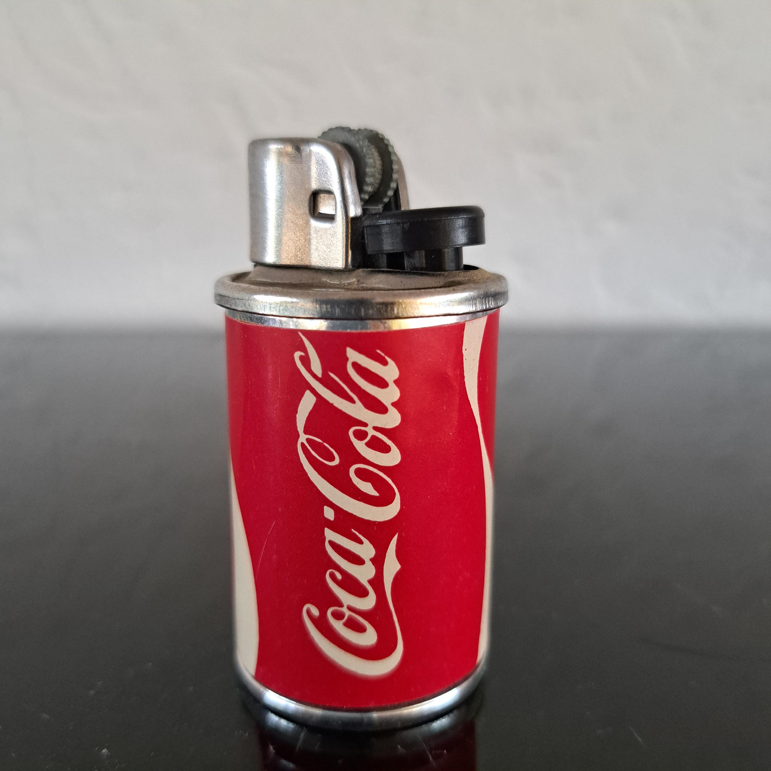Vintage 1980's Coca Cola Coke Mini Can Gas Lighter - Etsy
