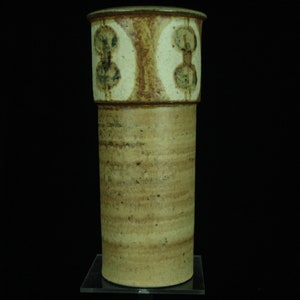 Vintage Søholm Pottery stoneware vase by Svend Aage Jensen, Denmark