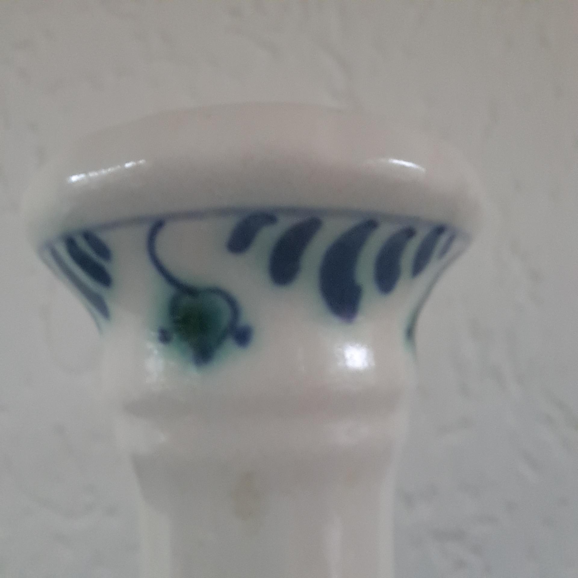 De Porceleyne Fles (royal Delft) Pair of Delvert Ridded Candle Sticks ...
