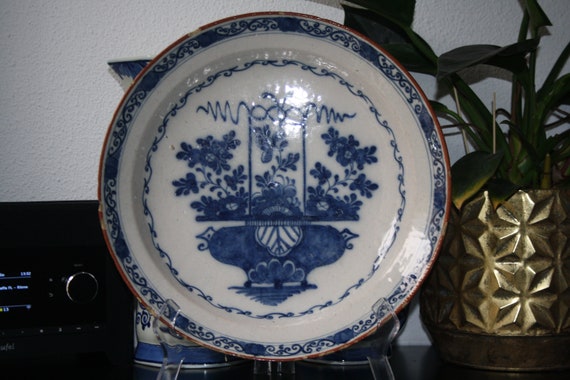 デルフト焼き MAKKUM 飾り皿 3枚セット ロイヤル ティチェラール