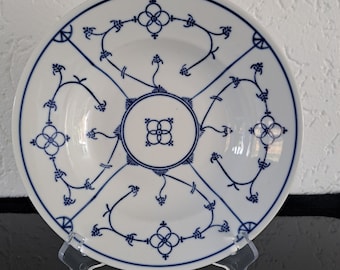 Wilhelm Jaeger/Jäger Eisenberg original Blau Saks soup - pasta plate (23,5 cm)