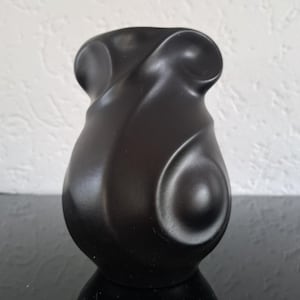 Raro jarrón de cerámica artística Art Déco Gouda de Plateelbakkerij Schoonhoven