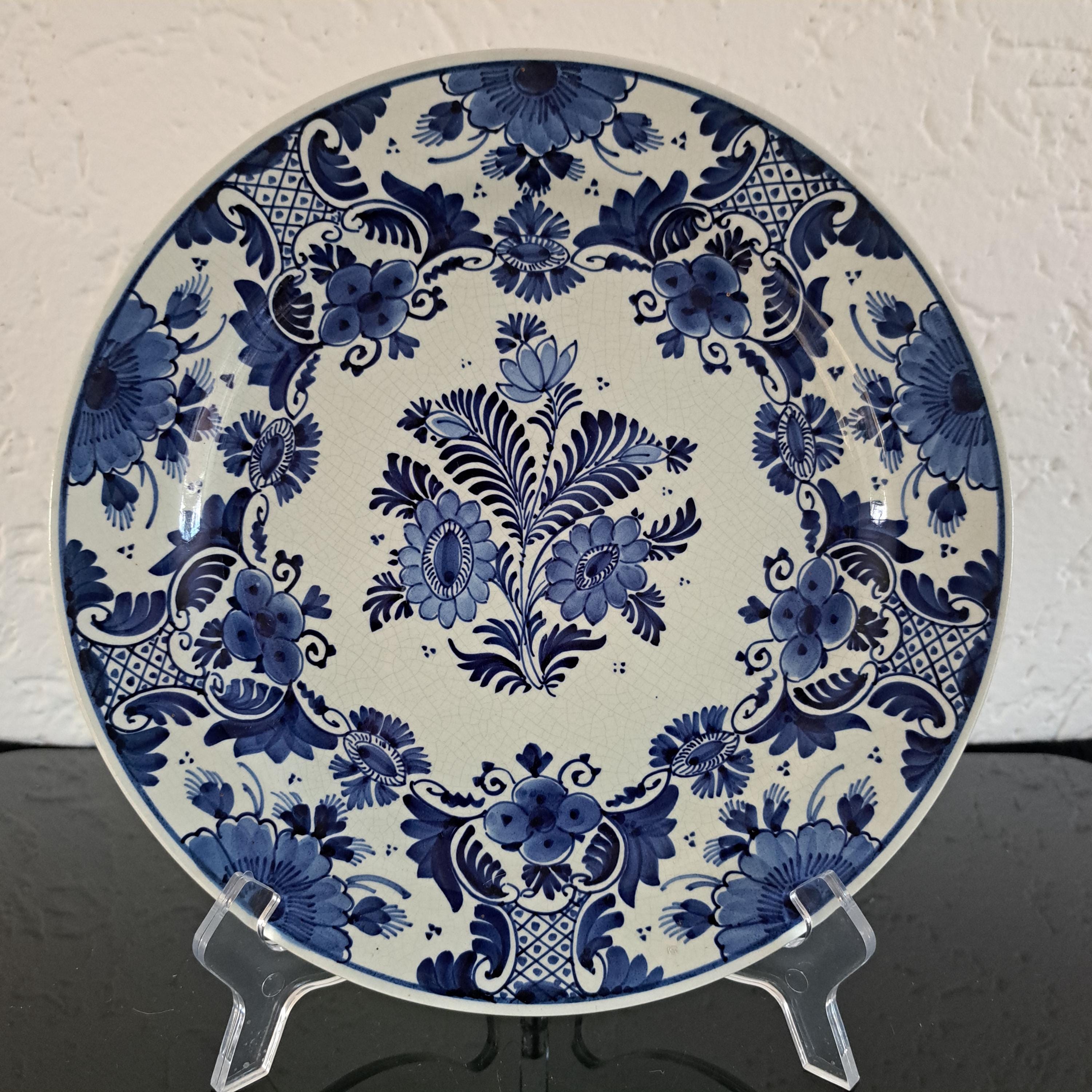 De Porcelyne Fles (ロイヤル デルフト) アンティーク デルフト ブルー