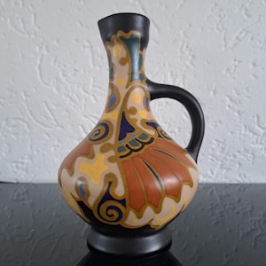 Art Deco Regina Gouda DARLA jug/ vase (1927)