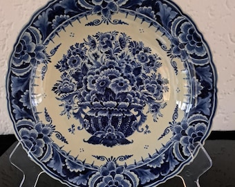 De Porceleyne Fles (Royal Delft) Delft blue commemorative plate liberation 1945 (1946)