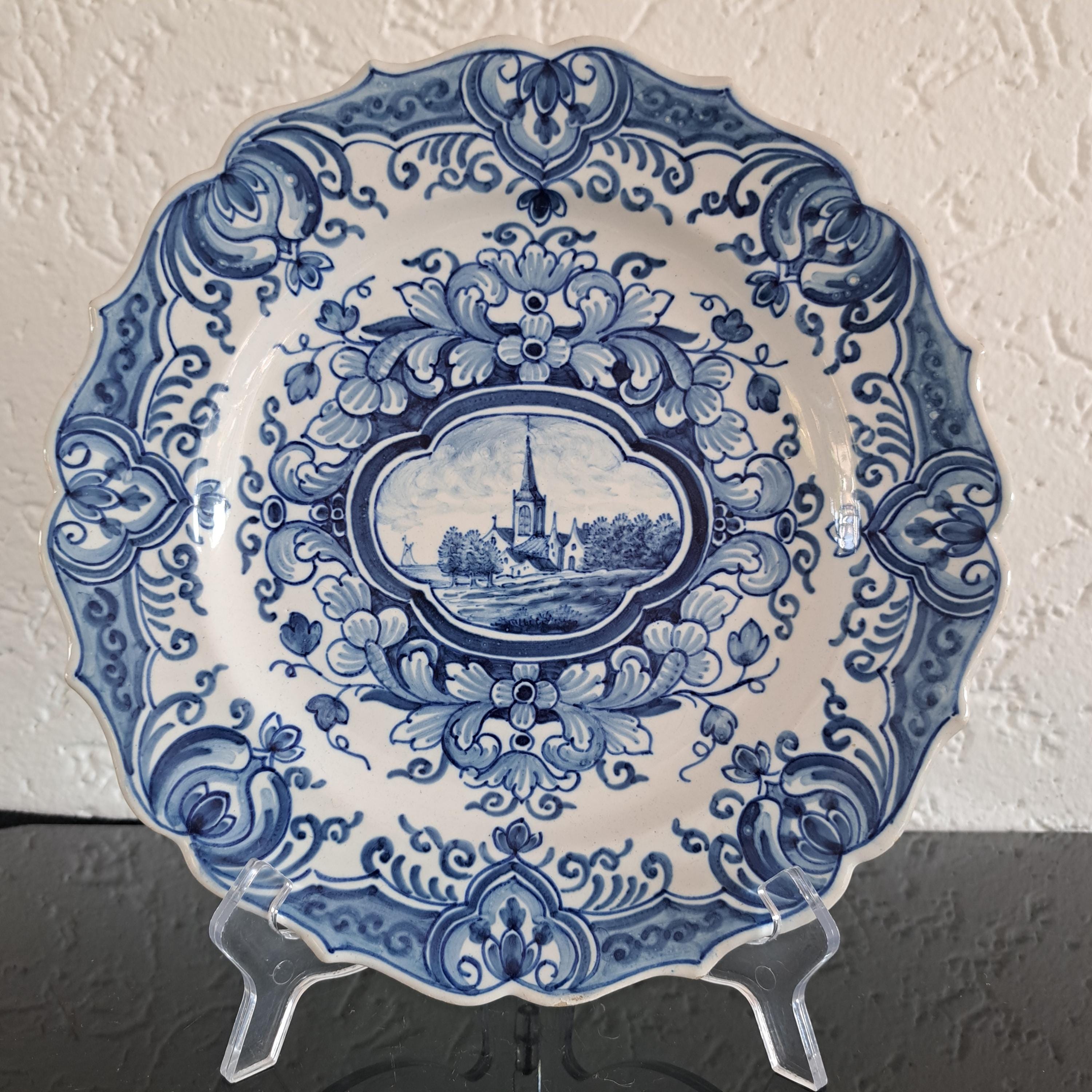 Tichelaar Makkum Plates - Etsy