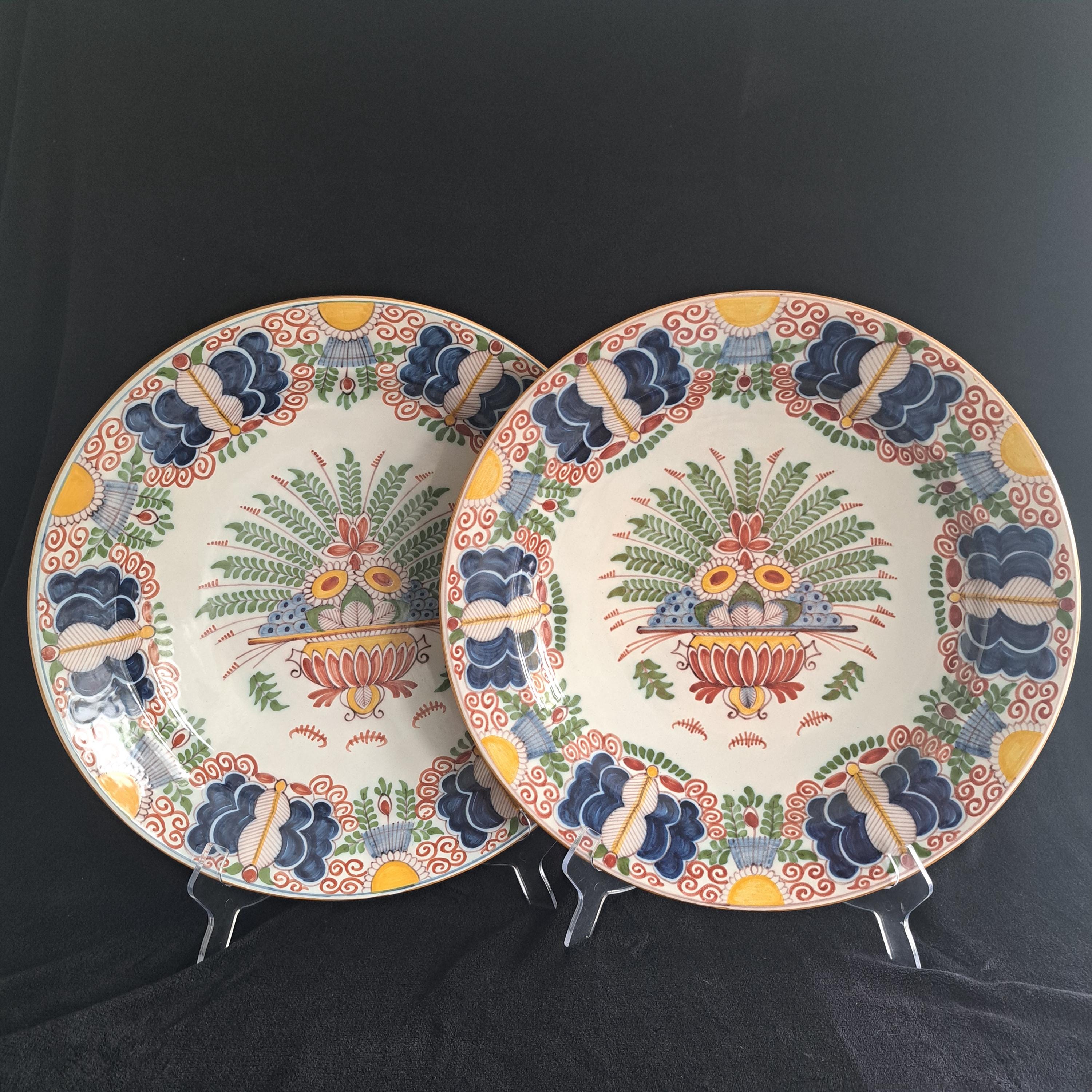 Tichelaar Makkum Plates - Etsy