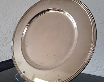 クリストフルの銀メッキメタルナプキンリング2個セット。アンドレ