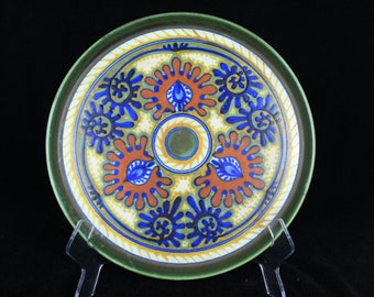 Art Nouveau Gouda tray/ dish decor Rhodian by Plateelbakkerij Zuid-Holland