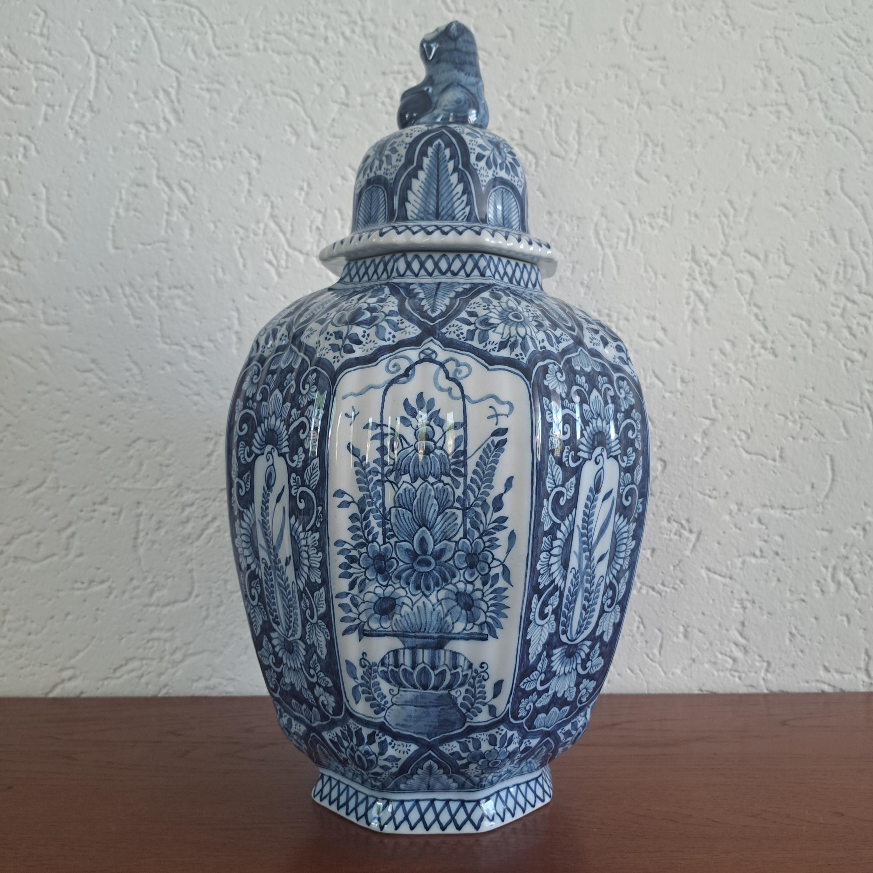 Tichelaar Makkum Vase - Etsy