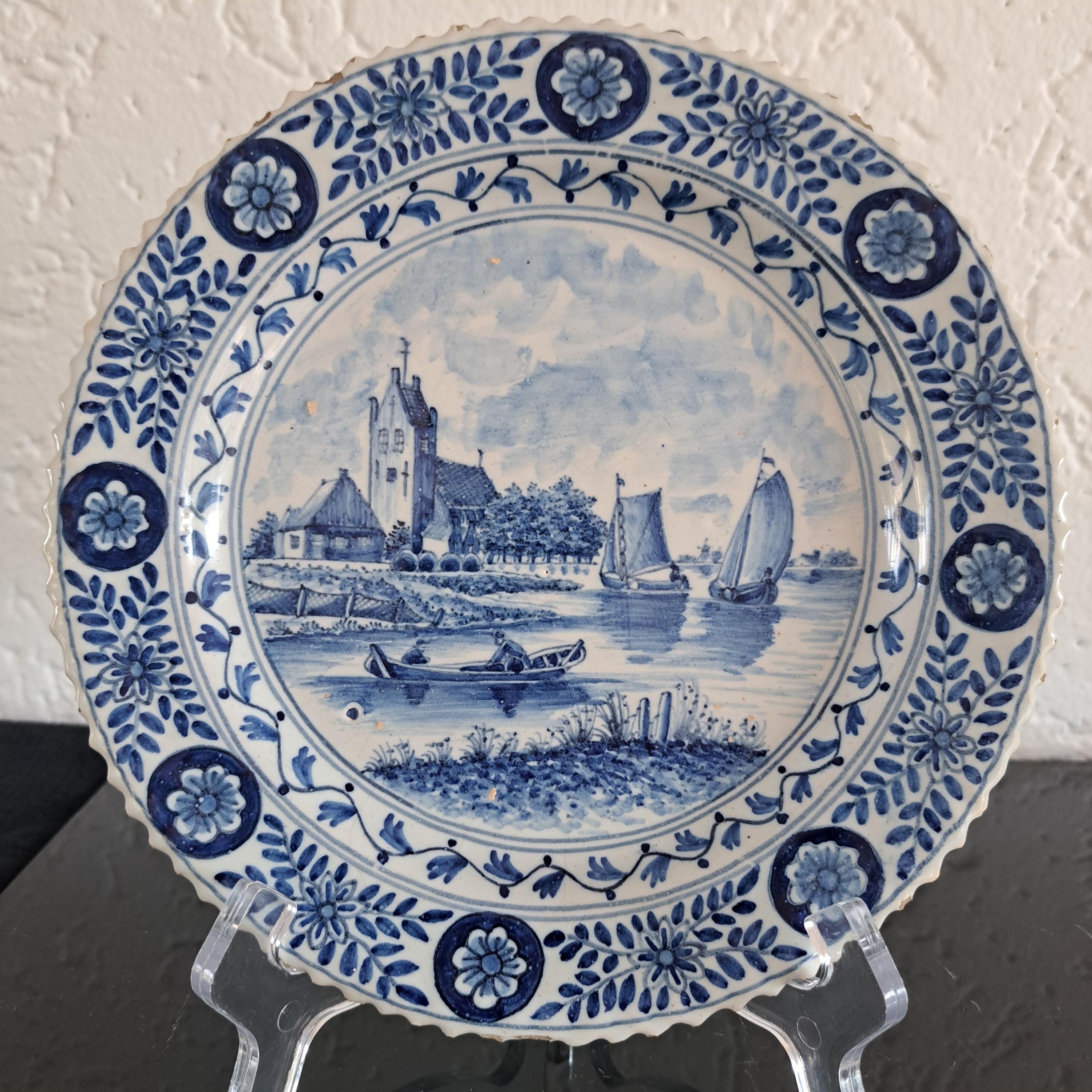 ロイヤル・ティヒラー・マッカムによる、オランダの風景を描いた