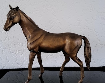 大きなブロンズ製の馬の像 - Etsy 日本