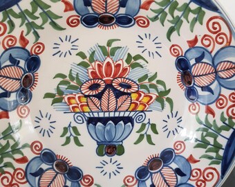  Tichelaar Makkum花器 Tichelaar Makkum花器 Tichelaar Makkum large handpainted Delft